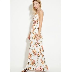 Forever 21 Floral Maxi Dress